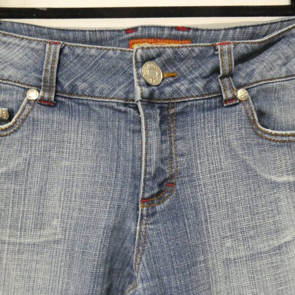 BOOM BOOM JEANS USA | size 11 | Classic Flared Blue Jeans - Picture 4 of 16